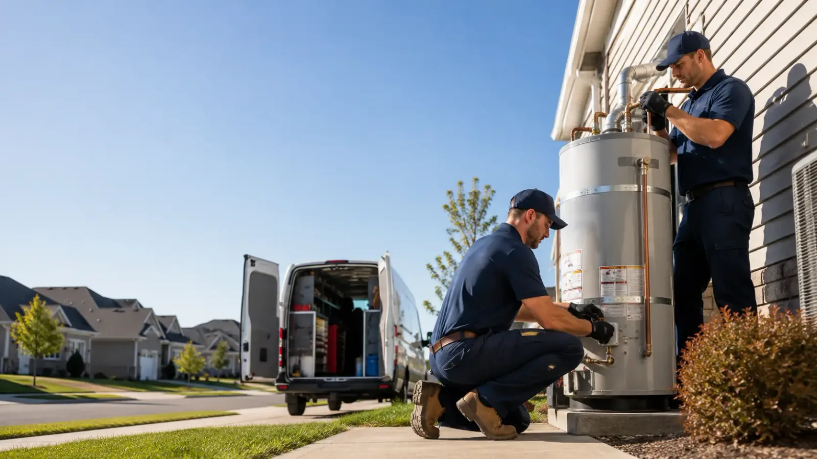 Water Heater Installation in Covington, OH